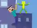 Spel Spider-Noob Obstacle Course online