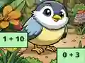 Spel Addition Bird Image Uncover online