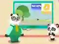 Spel Baby Panda Hurricane Safety online