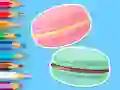 Spel Coloring Book: Macaron online