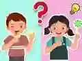 Spel Kids Quiz: What Do They Taste Like? online