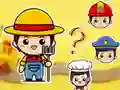 Spel Kids Quiz: Job Challenge 3 online