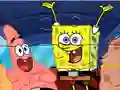 Spel Jigsaw Puzzle: SpongeBob SquarePants Sweet Family online