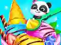 Spel Baby Panda Ice Cream Truck online