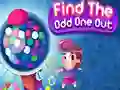 Spel Find the Odd One Out online