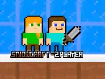 Spel Snowcraft 2 Player online