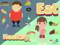 Spel Kids Quiz: Eat Healthy online