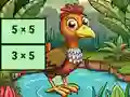 Spel Multiplication Bird Image Uncover online