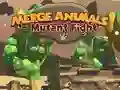 Spel Merge Animals Mutant Fight online