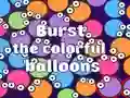 Spel Burst the Colorful Balloons online
