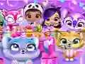 Spel Jigsaw Puzzle: Fluvsies Family online