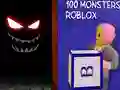 Spel 100 Monsters Roblox online