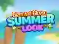 Spel Glam And Glossy Summer Look online
