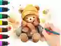 Spel Coloring Book: Autumn Bear online
