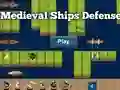Spel Medieval Ships Defense online