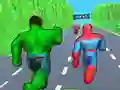 Spel Superhero Transform - Change Race online