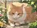 Spel Jigsaw Puzzle: Cat Garden online
