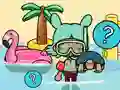 Spel Kids Quiz: Animal In Water online