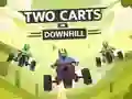 Spel Two Carts Downhill online