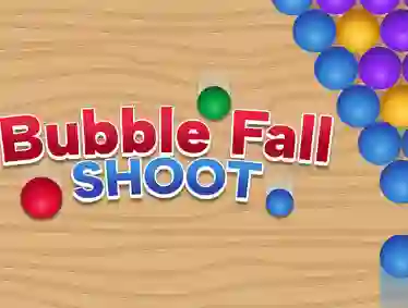 Spel Bubble Fall Shoot online