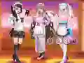 Spel Girly Japanese Maid online