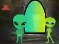 Spel Grandpa Trapped Alien Cave online