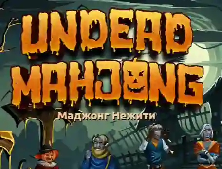 Spel Undead Mahjong online
