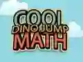 Spel Cool Dino Jump Math online