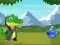 Spel Crocodile Reach the Pond online