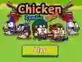Spel Chicken Zombie Clash online