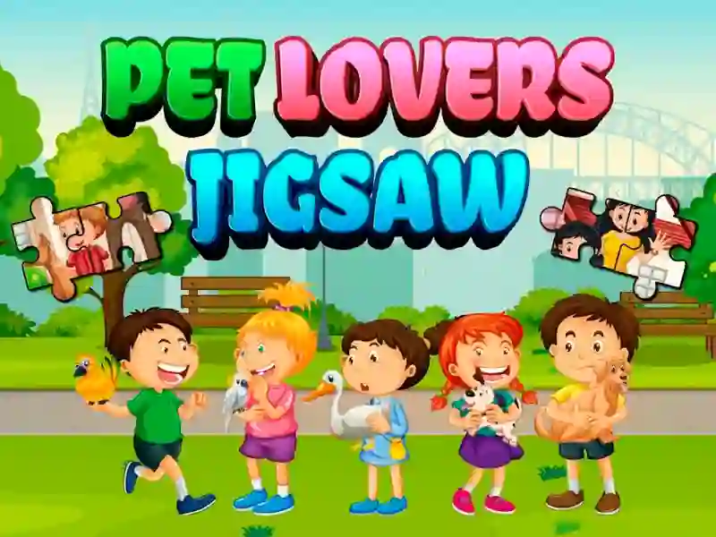 Spel Pet Lovers Jigsaw online