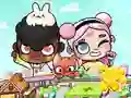 Spel Jigsaw Puzzle: Avatar World Friends online