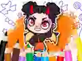 Spel Coloring Book: Avatar World Cute Devil online
