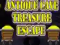 Spel Antique Cave Treasure Escape online