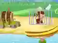 Spel Rescue the Forest Traveler from Fire Pot online