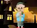 Spel Halloween Land Grandpa Escape online
