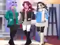 Spel Girly Fashionable Winter online