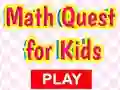 Spel Math Quest For Kids online