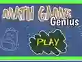 Spel Math Game Genius online