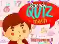 Spel Speedy Quiz Maths online