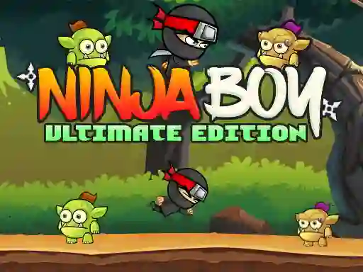 Spel Ninja Boy Ultimate Edition online