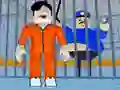 Spel Obby: Escape from Barry Prison online