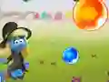 Spel Smurfs Bubble Story online