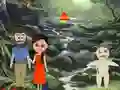 Spel Pair Escaped Terrifying Woodland online