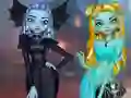 Spel Monster High Spooky Fashion online