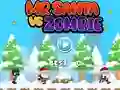 Spel Mr. Santa Vs Zombie online