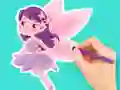 Spel Coloring Book: Flower Fairy online