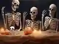 Spel Halloween Skeleton Colony Escape online