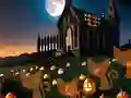 Spel Queen Escape from Pumpkin Land online