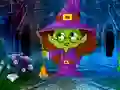 Spel Halloween Fright Escape online